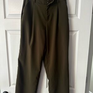 Maurices Dark Olive Dress Pants